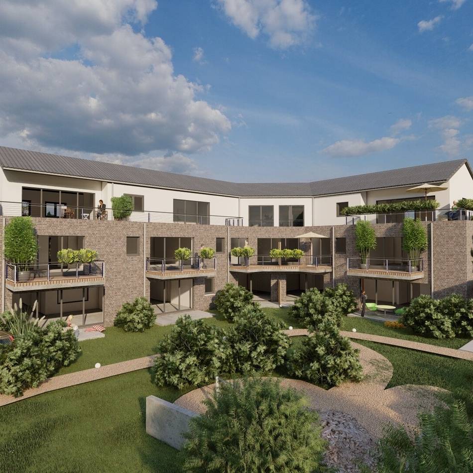 Wohnbauprojekt „Hanßen Bogen“: Baustart „am letzten Perlchen“ in Sonsbeck