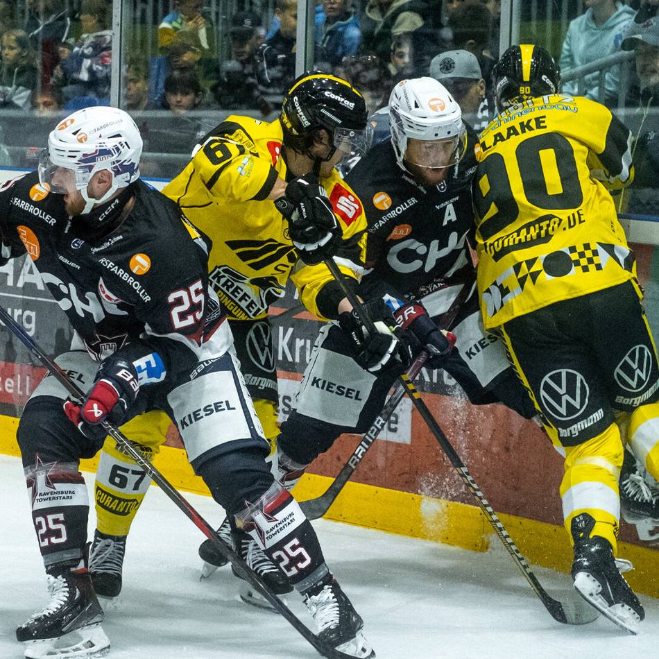 Auftaktprogramm in der DEL2: Diese Herausforderungen müssen die Pinguine zum Start bewältigen