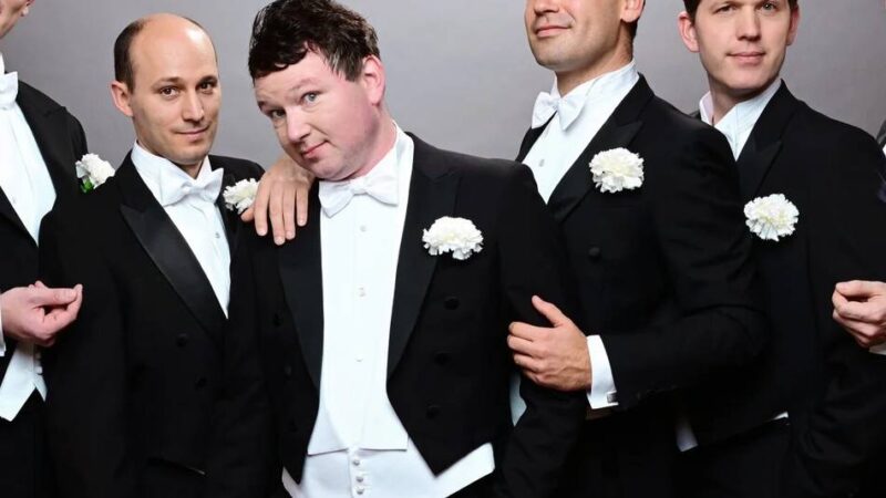 „Mein kleiner grüner Kaktus“ in Kleve: „The Real Comedian Harmonists“ singen in der Stadthalle