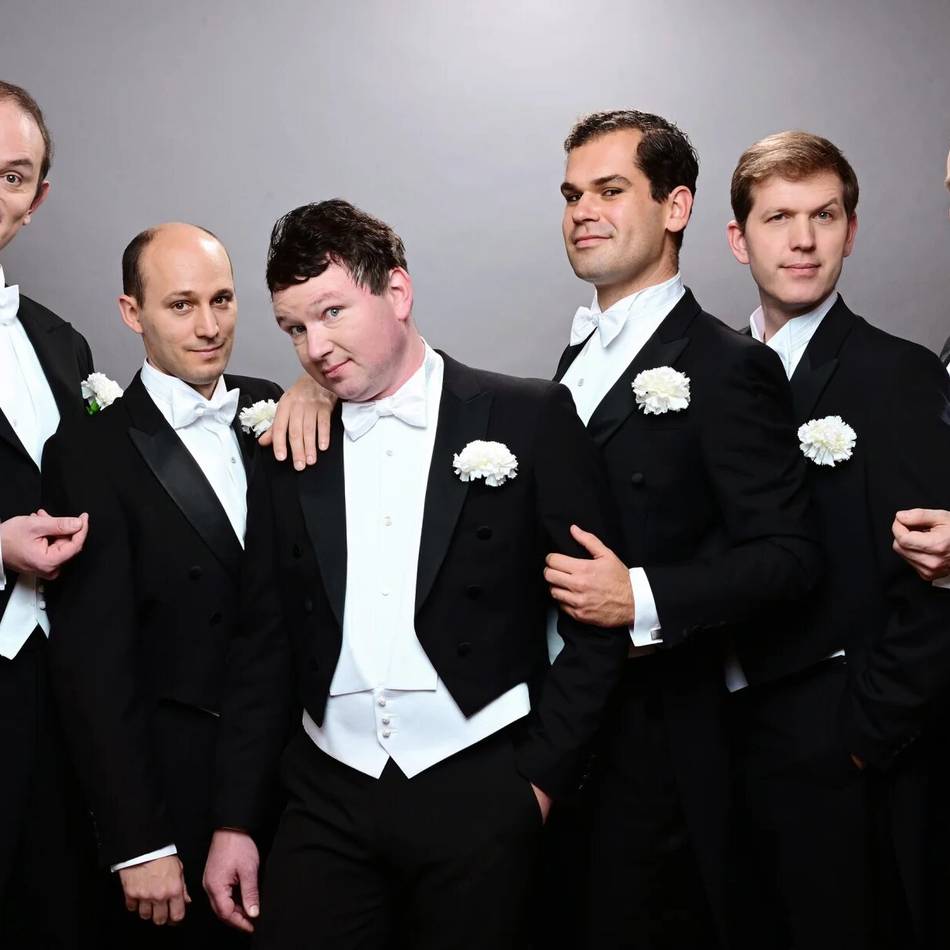 „Mein kleiner grüner Kaktus“ in Kleve: „The Real Comedian Harmonists“ singen in der Stadthalle
