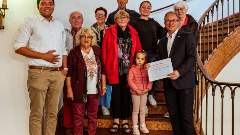Teilerfolg für Bürgeraktion in Neuss: Mit Unterschriftenaktion „Tempo 40“ durchgesetzt