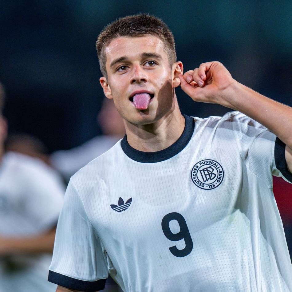 Luxusproblem in der Offensive: Sturmtalent Tresoldi führt U21 mit Dreierpack zum Traumstart