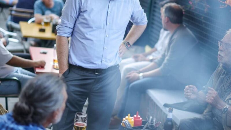 Vor der Stichwahl am Sonntag: Im Ruhrgebiet zeigen zwei Bürgermeister der SPD, wie man gewinnen kann