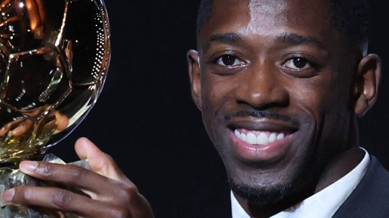 „Unglaublich“: Ousmane Dembélé gewinnt erstmals den Ballon d’Or