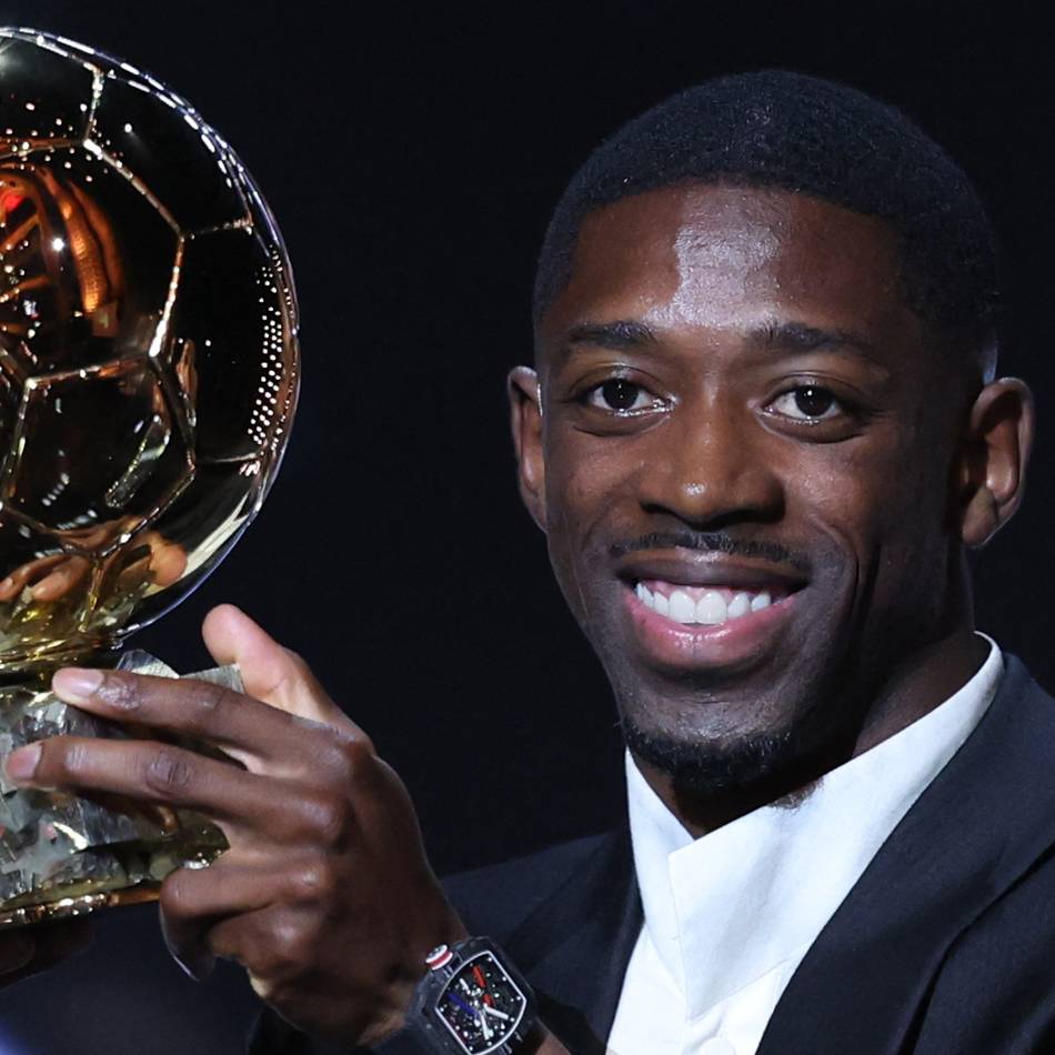 „Unglaublich“: Ousmane Dembélé gewinnt erstmals den Ballon d’Or