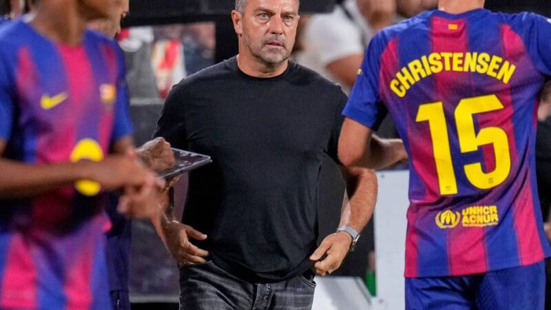 „Absolute Enttäuschung“: Flicks FC Barcelona wird zur unendlichen Baustelle