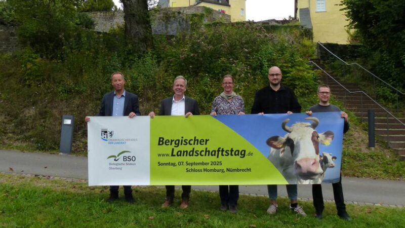 Bergischer Landschaftstag: Jede Menge Aktionen zur Vielfalt der Region
