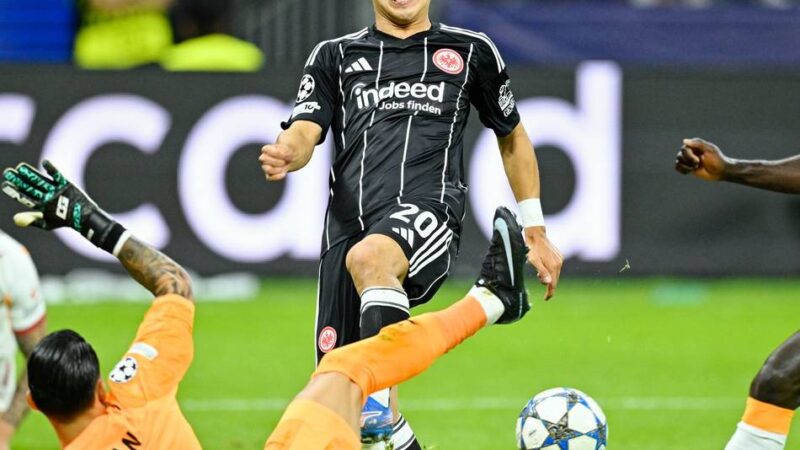 Champions League gegen Gala: Eintracht Frankfurt feiert rauschende Europa-Party