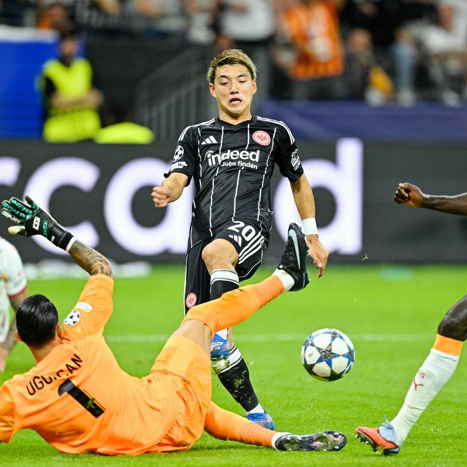 Champions League gegen Gala: Eintracht Frankfurt feiert rauschende Europa-Party