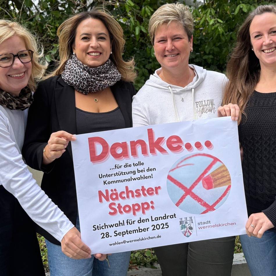 Kommunalwahl 2025 in Wermelskirchen: Alles Wichtige zur Stichwahl am 28. September