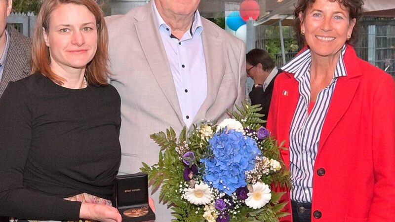 Viersens Stadtplakette für Violaine von Bassewitz: Hohe Auszeichnung posthum verliehen