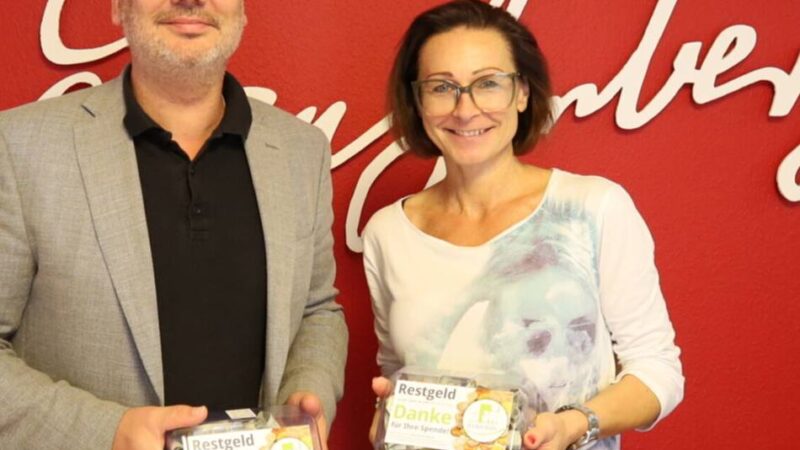 Bei „Langenfeld live“: Erfolgreiche Spendensammlung für „It’s for Kids“