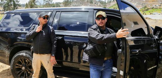 Ecuador: Angriff auf Autokolonne von Präsident Daniel Noboa