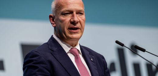 Berlin – CDU: Kai Wegner kritisiert Friedrich Merz für »Stadtbild«-Äußerung