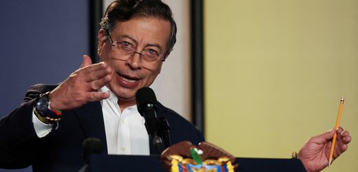 Kolumbien: USA verhängen Sanktionen gegen Präsident Gustavo Petro