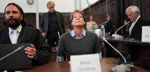 Block-Prozess in Hamburg: Sicherheitsmann sagt vor Gericht aus