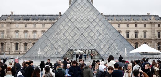 Louvre-Einbruch: Zwei Personen festgenommen