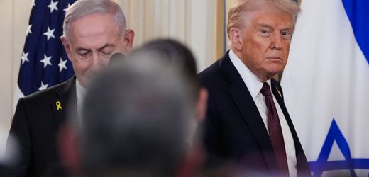 Gaza-Krieg: Israel stimmt nach Angaben von Donald Trump offenbar Rückzugslinie zu