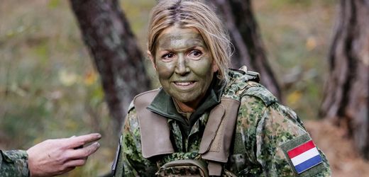 Niederlande: Königin Máxima trägt jetzt Camouflage