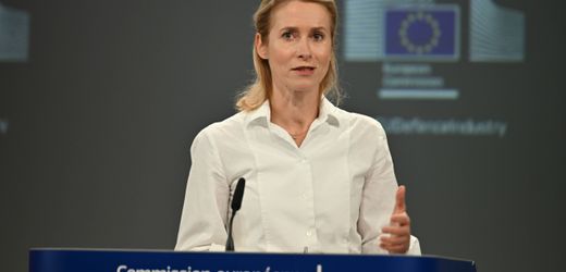 Ukraine: Kaja Kallas warnt vor Zugeständnissen an Russland – und meint damit Donald Trump
