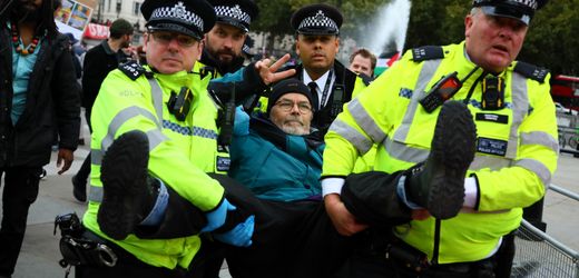 London: Polizei nimmt Hunderte Menschen bei pro-palästinensischer Demo fest