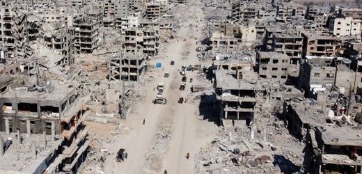 Gaza: Katastrophenhelfer aus der Türkei sollen israelische Geiseln der Hamas in den Trümmern suchen