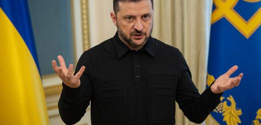 Ukraine: Wolodymyr Selenskyj warnt vor kritischer Lage im Atomkraftwerk Saporischschja