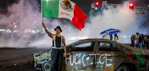 USA: Los Angeles ruft Notstand aus, um Migranten vor Donald Trumps Zugriff zu schützen