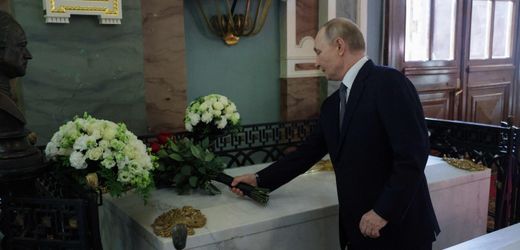 Russland unter Wladimir Putin: Peter der Große zu Gast im Kopf des Präsidenten