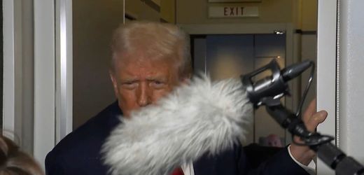 USA: Trump zufrieden mit Xi-Treffen trotz turbulentem Rückflug