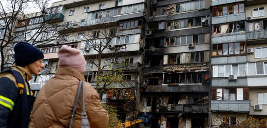 Ukraine: Drei Tote und 29 Verletzte nach russischem Angriff auf Kyjiw