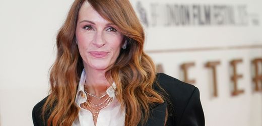 Julia Roberts hält Kochen für »Life Skill«