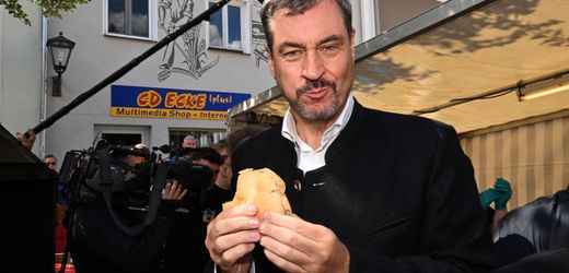 Markus Söder und seine Social-Media-Vorlieben: Fleischteller ja, nackte Haut nein