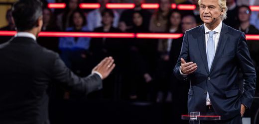 Niederlande: Heftiger Schlagabtausch mit Geert Wilders in letzter TV-Debatte