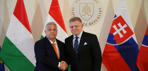 EU: Ungarn plant »Ukraine-skeptisches« Bündnis mit Slowakei und Tschechien