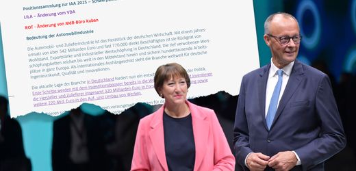 CDU übernimmt ganze Passagen vom Lobbyverband der Autoindustrie