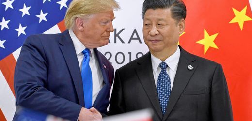 Donald Trump und Xi Jinping: Der Zollstreit als Machtprobe zwischen China und den USA