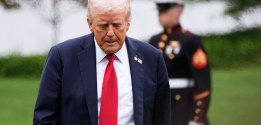 Gaza-Plan: Jetzt droht Donald Trump wieder der Hamas