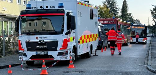München: Zwei Angehörige des Tatverdächtigen verletzt