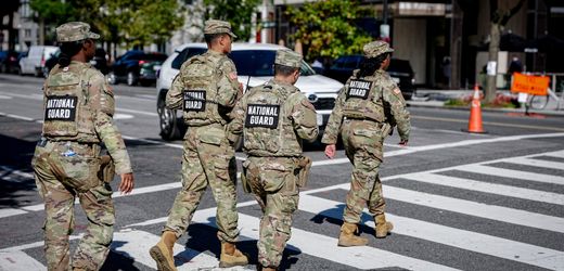 USA: Nationalgarde plant offenbar schnelle Eingreiftruppe für Unruhen