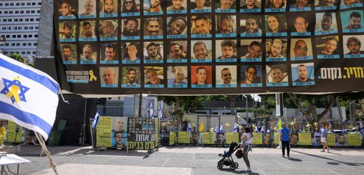Israel-Gaza-Krieg: Diese 20 Geiseln sollen noch am Leben sein