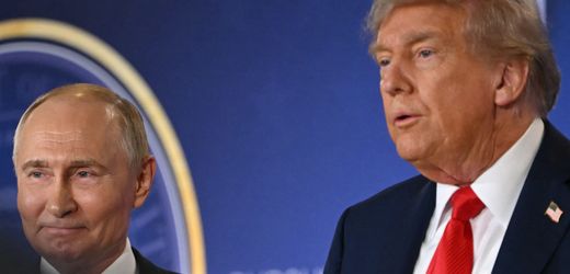 Donald Trump und Wladimir Putin kündigen Treffen in Budapest an