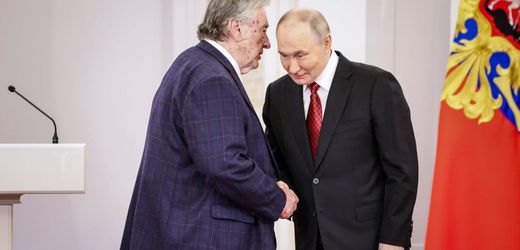 Russland: Wie der kremltreuer Schriftsteller Alexander Prochanow in Ungnade fiel