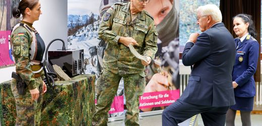 Wehrpflicht: Frank-Walter Steinmeier sieht Losverfahren bei Wehrdienst skeptisch