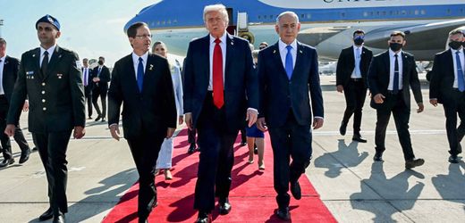 Donald Trump und der Israel-Gaza-Deal: Empfang des Erlösers