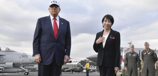 Trump in Japan: Premierministerin Sanae Takaichi stärkt Beziehungen zu USA