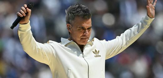 Istanbul sagt Konzert von Robbie Williams ab