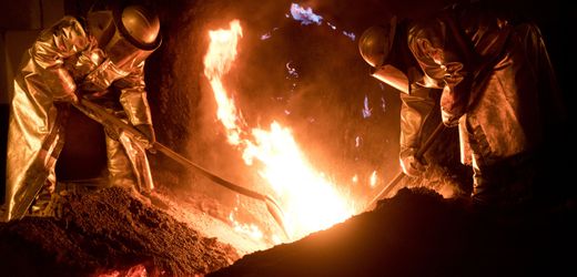 Stahl: EU plant höhere Zölle zum Schutz der europäischen Stahlindustrie