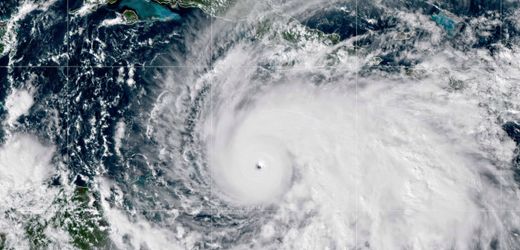 Hurrikan »Melissa«: So sieht es im Innern des Sturms aus