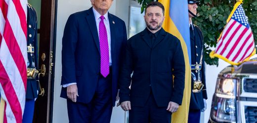 Wolodymyr Selenskyj bei Donald Trump: Warme Worte, aber keine Tomahawks